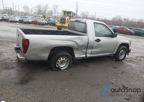 2012 Chevrolet Colorado Work Truck из США, поврежденный, VIN 1GCCSBF90C8113896